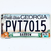 2017 United States Georgia Barrow County Passsenger License Plate PVT7015 - $18.80