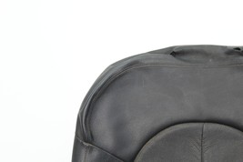 2003-2009 MERCEDES CLK320 CLK500 W209 FRONT DRIVER LEFT UPPER SEAT COVER H918 image 2