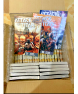 ATTACK ON TITAN Hajime Isayama Manga Vol. 1-32 Set complete English Comic - £151.36 GBP