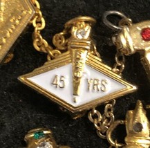 Beta Sigma Phi 45 years pin - £11.98 GBP