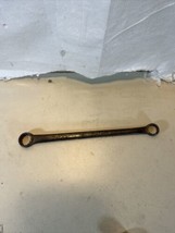Vintage Williams SUPERRENCH No. 4731A 7/8&quot; x 3/4&quot; Double Box End Wrench ... - $13.86