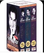 The Sid Caesar Collection - Box Set (VHS, 2000, 3-Tape Set) New Sealed - $8.79