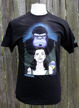 NOS 2017 Motor Girl Terry Moore Hanes Beefy Graphitti T Shirt - Multiple... - $9.84