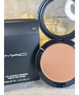 MAC Full Coverage Foundation Creamy Compact NW35 - Full Size NIB Free Sh... - $26.68