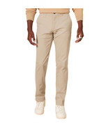 Amazon Essentials Men&#39;s Classic-Fit Casual Chino Khaki Pant - 36W x 29 L - $376.00 MXN
