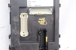 07 Nissan Frontier 2.5L 4x2 MT ECU Computer Immobilizer & Key BCM MEC80-860 image 4