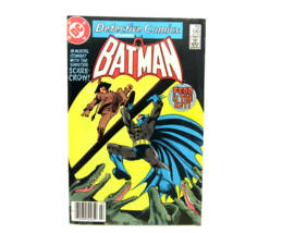 1984 DC Detective Comics Batman #540 Rare Mark Jewelers Military Newstand Ed - $49.49