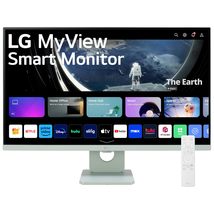 LG 27SR50F 27-inch Smart FHD IPS Monitor, webOS 23, HDR10, Airplay 2, Sc... - £237.35 GBP
