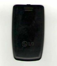 Genuine Lg CE110 Battery Cover Door Black Gsm Vertical Flip Phone Back Panel Lge - £2.91 GBP