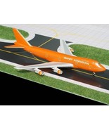 Braniff Boeing 747-200 N602BN GeminiJets GJBNF396 Scale 1:400 RARE - $79.95