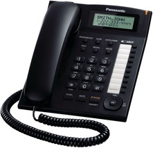 Panasonic Kx-Ts880B Integrated Corded Telephone,Black. - £56.86 GBP