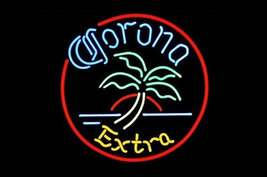 Brand New CORONA Extra Palm Neon Beer Bar Pub Light Sign 19&quot;x 15&quot; [High Quality] - £109.92 GBP