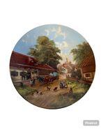 1987 Seltmann Weiden Die Bauernhochzeit Collector Plate Christian Lückel... - $16.20
