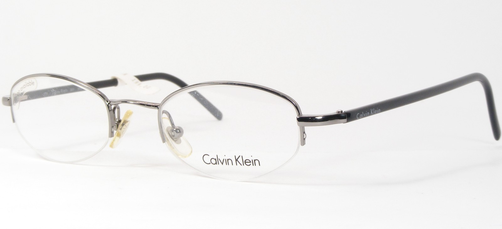 Calvin Klein 351 565 Dark Silver UNIQUE EYEGLASSES GLASSES FRAME 46-20-1... - $118.80