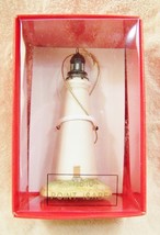 Lefton Christmas Ornament, Point Isabel Lighthouse 1997 11510 - £15.81 GBP