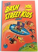 The Bash Street Kids Beano 1991 Annual Hardcover Book Great Britain Vintage VG - £11.08 GBP
