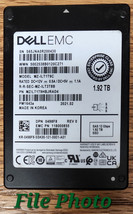 Dell Emc 1.92TB Sas 12Gbps 2.5&quot; Ssd 0498F8 MZ-ILT1T9C - £153.18 GBP