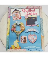 Vintage 1980s Quilted Cuties Decorative Craft Painting NEW Issue BKW098 - £9.85 GBP