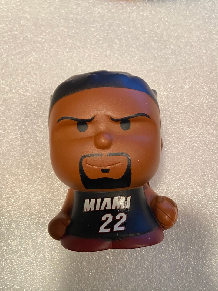 NBA Squeezymates Squishy Players Jimmy Butler *Pre-Owned/No Package* a2 - $11.99