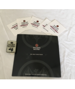 Bacardi silver promotional item set Big beat boutique music CD lapel pin... - $19.75