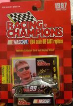Jeff Burton 1997 Racing Champions #99 Exide Ford Thunderbird - $9.99