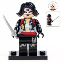 Katana (Samurai Warrior) Suicide Squad DC Super Heroes Minifigures Gift Toy - £2.36 GBP