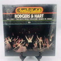 Rodgers &amp; Hart – American Musicals Box Set 3 x Vinyl LP Time Life New &amp; Sealed - £21.90 GBP