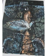 Pierre Jacquot (1929-2009) original pencil signed lithograph AP &#39;L&#39;OISEAU - $292.03