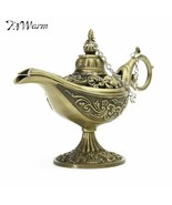 Magic Lamp Aladdin Fairy Tale Vintage Tea Pot for Home Decoration Ornaments - £15.24 GBP