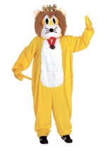 Mascot costume unisex LION Handmade - £103.11 GBP