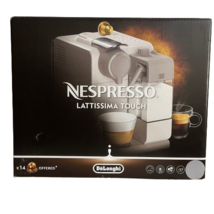 De&#39;Longhi Nespresso LATTISSIMA TOUCH Espresso Machine EN560S Frosted Sil... - £257.30 GBP