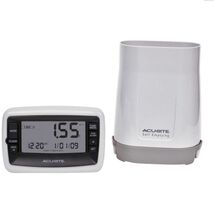 Durable Wireless Rain Gauge with Easy LCD Monitoring &amp; Flood Alerts - 00899 - $87.07