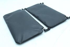928 1978-1982 Sun Visors Black Pair Driver & Passenger 19482 image 9