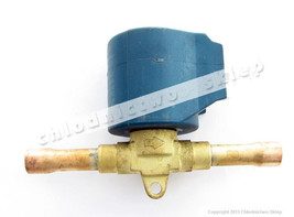 Solenoid valve CEME 6810, NC, ODF 10mm 230V/50Hz, max 25bar, refrigerant... - $1,609.72 MXN
