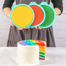 8&quot; Silicone Rainbow Cake Mold Set - £12.74 GBP