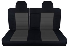 Fits 04-12 Chevy Colorado Rear seat covers 60/40 top W/Armrest and solid... - $1,875.03 MXN