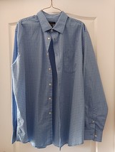 Van Heusen, Men&#39;s XL 17, 17-1/2, Long Sleeve, Cotton/Poly Blend - $12.20