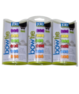 3 Pack Joie MSC Bowtie Wine Charms 6pc Colorful - €19,72 EUR