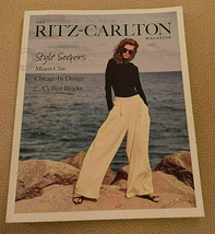 Ritz Carlton Magazine Fashion, Chicago; Philly; Oman; LA; Macau; Miami 2016 NF - £23.59 GBP