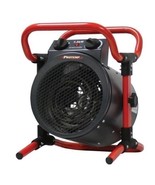 ProTemp Turbo 1500-Watt Electric Fan Space Heater with Thermostat - £89.66 GBP