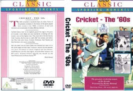 CRICKET DVD MATCHES THE 60&#39;s 105MINS (B/W &amp; COLOR) - £9.11 GBP