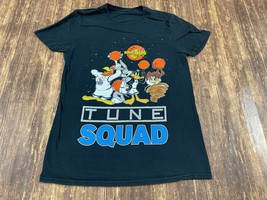 Space Jam “Tune Squad” Men’s Black T-Shirt - Medium - £3.15 GBP