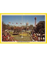 Vintage Postcard Six Flags Over Texas Entertainment Capital of Texas - £5.86 GBP
