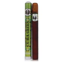 Cuba Green by Fragluxe Eau De Toilette Spray 1.17 oz for Men - $21.99