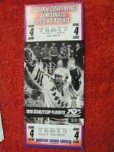 NY Rangers 1996 Stanley Cup Playoffs Semifinals 2nd Round Game 4 Ticket ... - £7.08 GBP