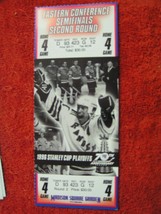 NY Rangers 1996 Stanley Cup Playoffs Semifinals 2nd Round Game 4 Ticket ... - £6.65 GBP