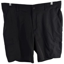 Orvis Cargo Shorts Black Mens Size 40 Stretch Comfort Cargo Hiking - $35.64