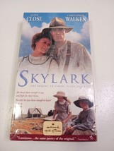 Skylark The Sequel To Sarah Plain And Tall Hallmark VHS Tape Brand New Sealed - £7.75 GBP