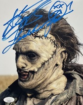  Andrew Bryniarski Autographed Signed 8x10 Photo Leatherface Texas Chainsaw Jsa - £56.12 GBP