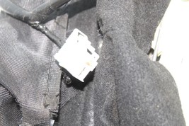 16-17 INFINITI Q50 FRONT LEFT DRIVER SEAT BOTTOM LOWER COVER BLACK E6485 image 11